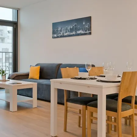Апартаменты Citystay Abrahama Гдыня