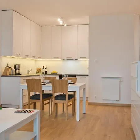 Апартаменты Citystay Abrahama Гдыня