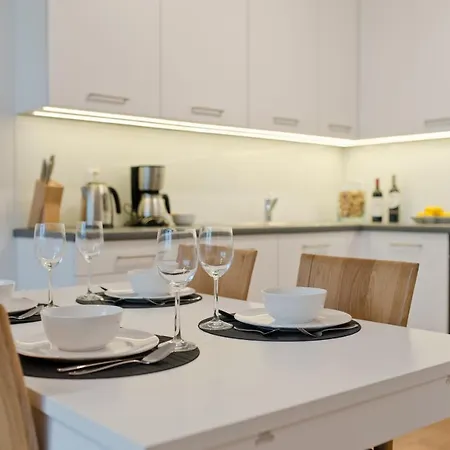 Citystay Abrahama Апартаменты Гдыня
